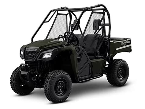 — A worker that plays and a player that works. . Honda pioneer 520 in stock
